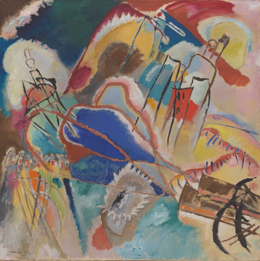 Improvisation No. 30 (Cannons) — Vasily Kandinsky